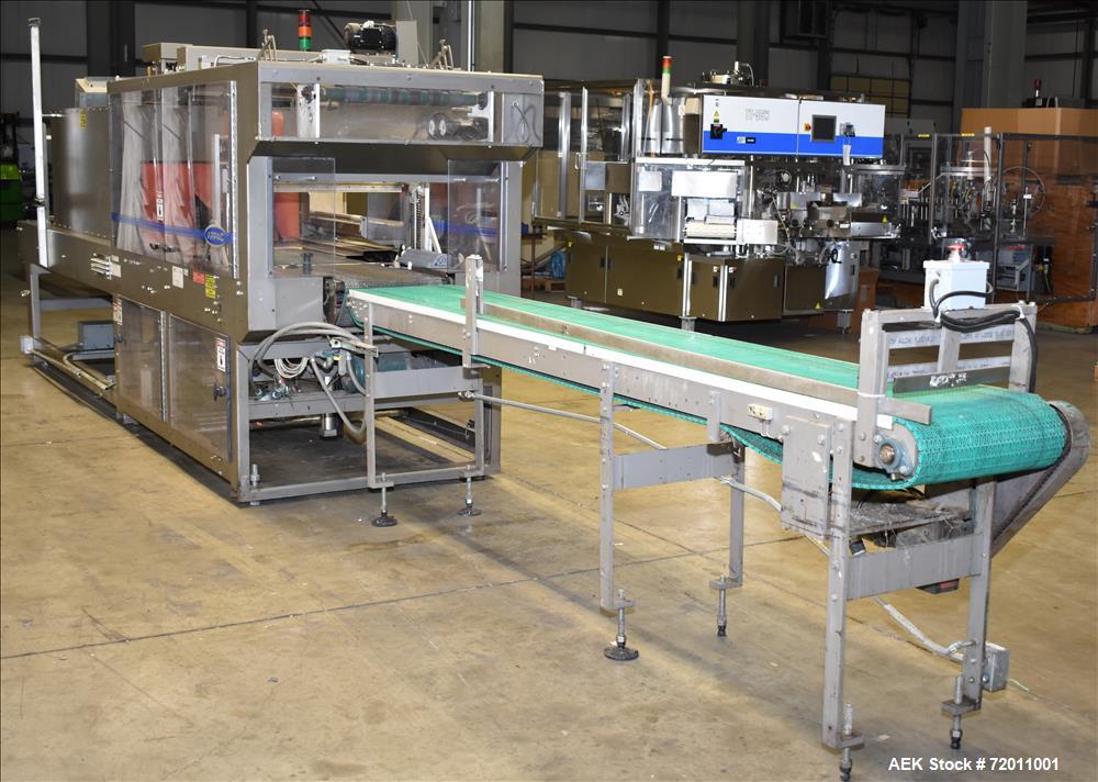 Used Arpac Model 45TW-28 Automatic Shrink Bundler.