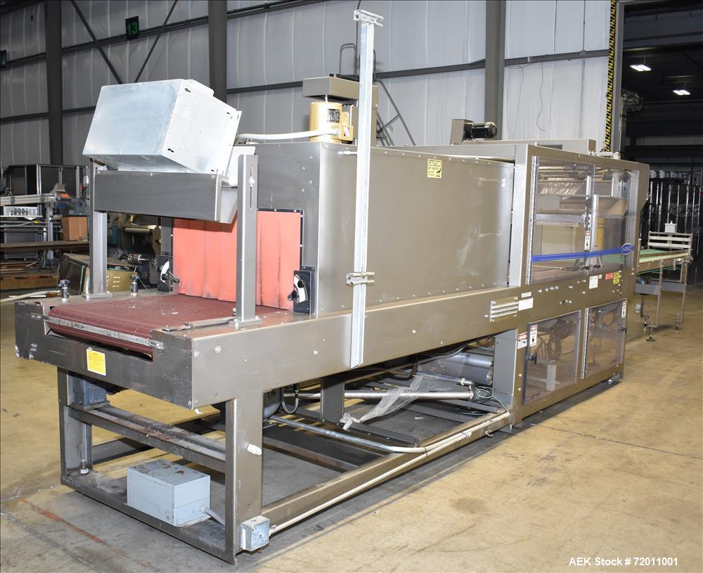 Used Arpac Model 45TW-28 Automatic Shrink Bundler.