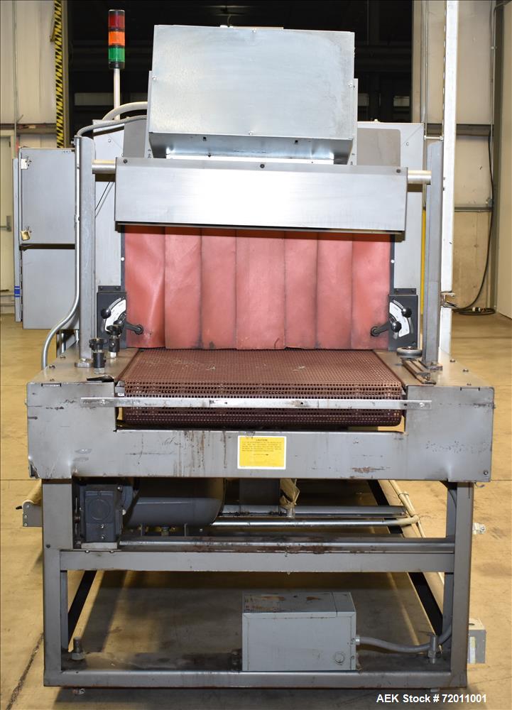 Used Arpac Model 45TW-28 Automatic Shrink Bundler.