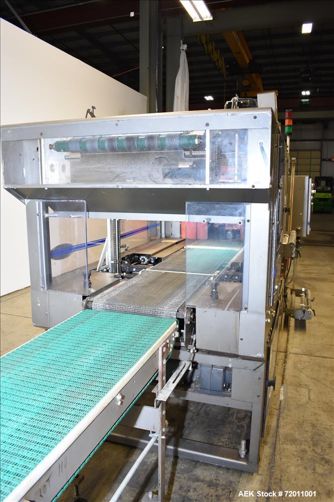 Used Arpac Model 45TW-28 Automatic Shrink Bundler.