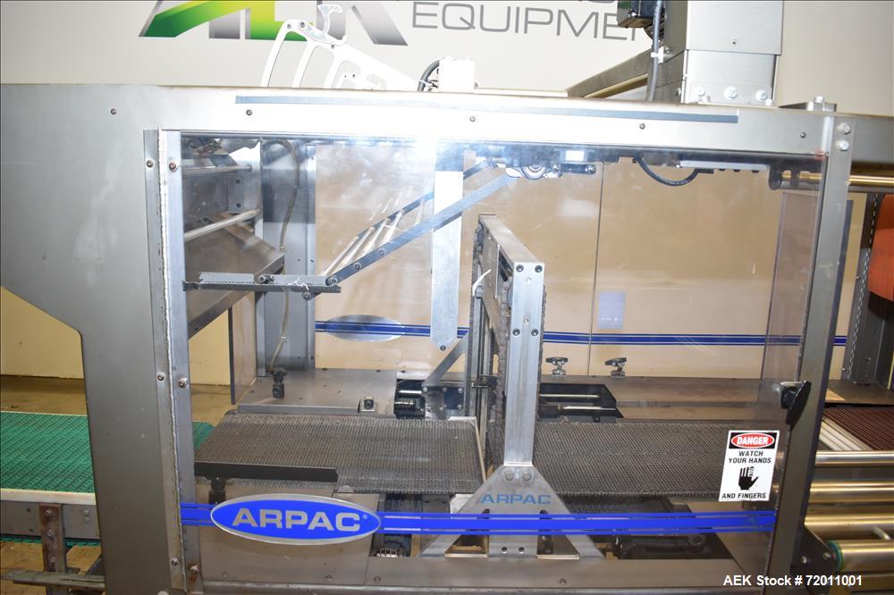 Used Arpac Model 45TW-28 Automatic Shrink Bundler.