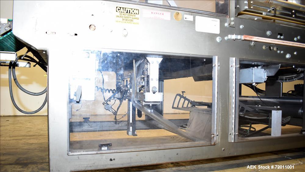 Used- Arpac Model 45TW-28 Automatic Shrink Bundler.