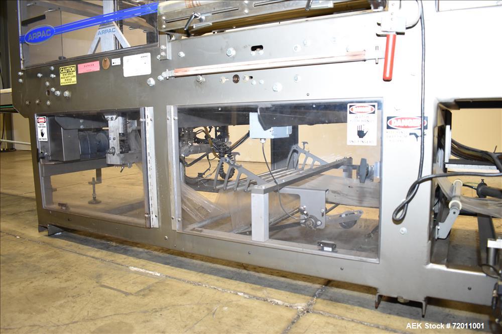 Used Arpac Model 45TW-28 Automatic Shrink Bundler.
