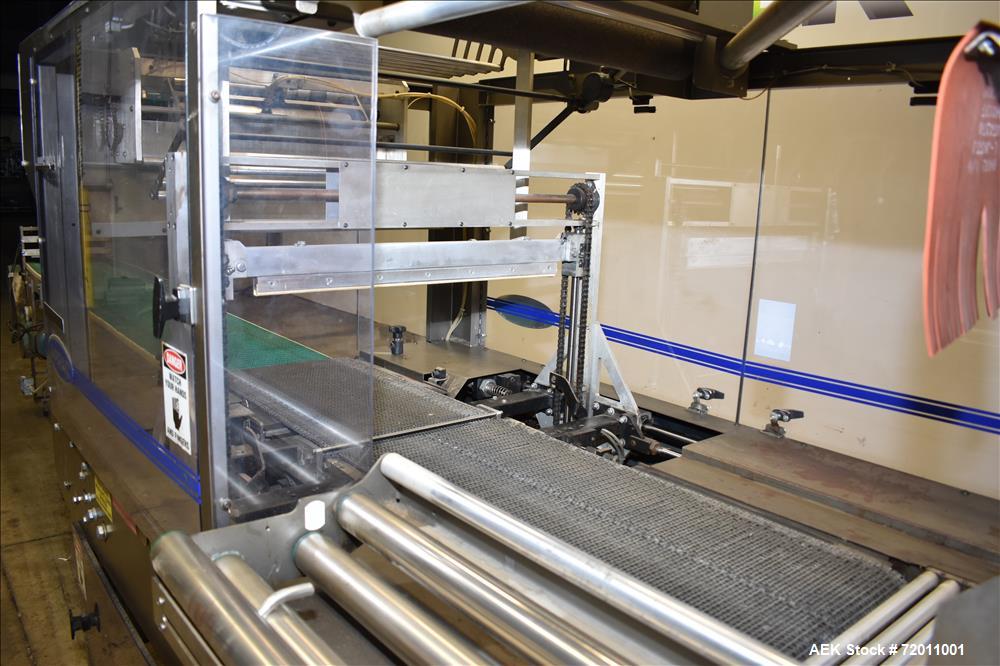Used Arpac Model 45TW-28 Automatic Shrink Bundler.