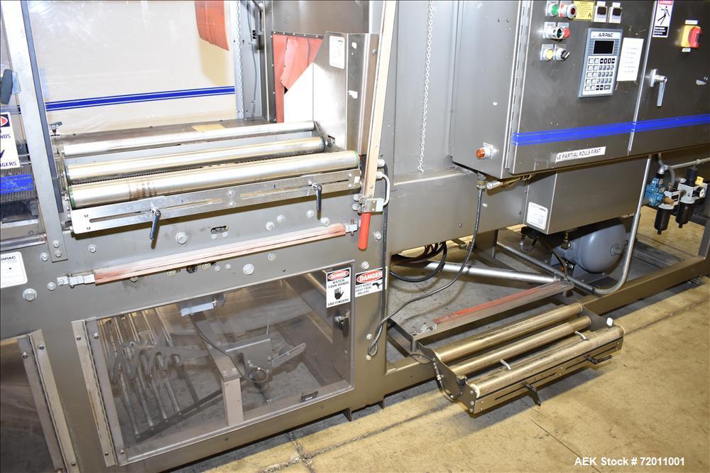 Used Arpac Model 45TW-28 Automatic Shrink Bundler.