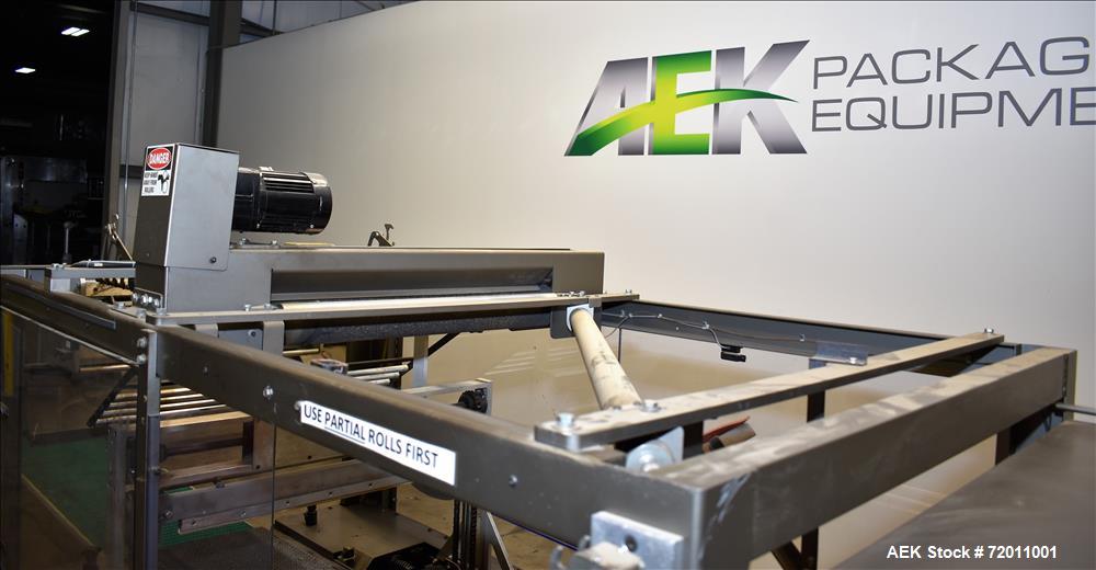 Used Arpac Model 45TW-28 Automatic Shrink Bundler.