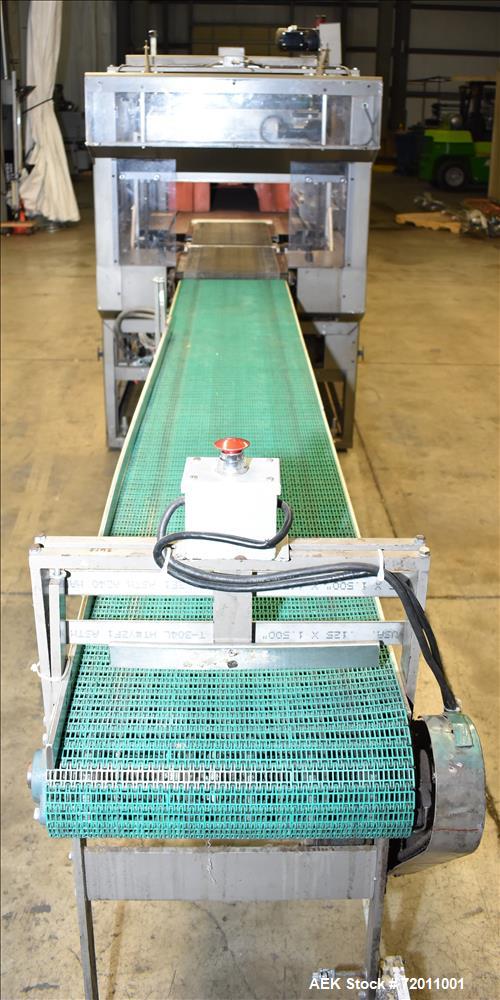 Used Arpac Model 45TW-28 Automatic Shrink Bundler.