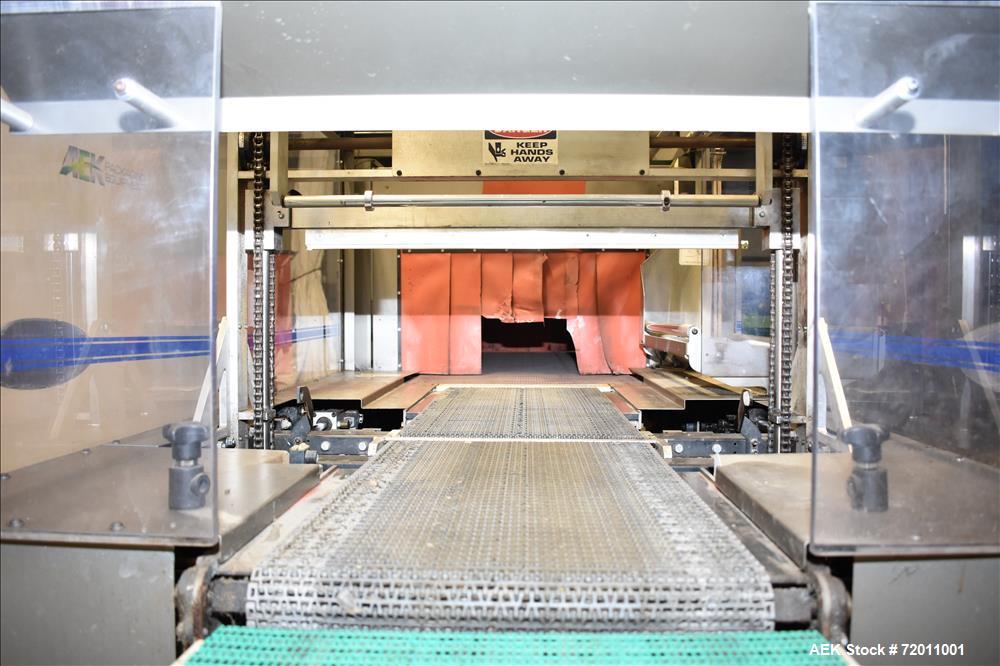 Used Arpac Model 45TW-28 Automatic Shrink Bundler.