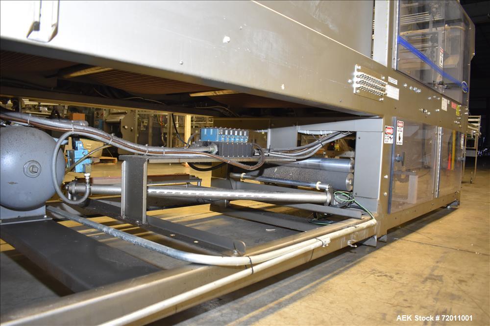 Used Arpac Model 45TW-28 Automatic Shrink Bundler.