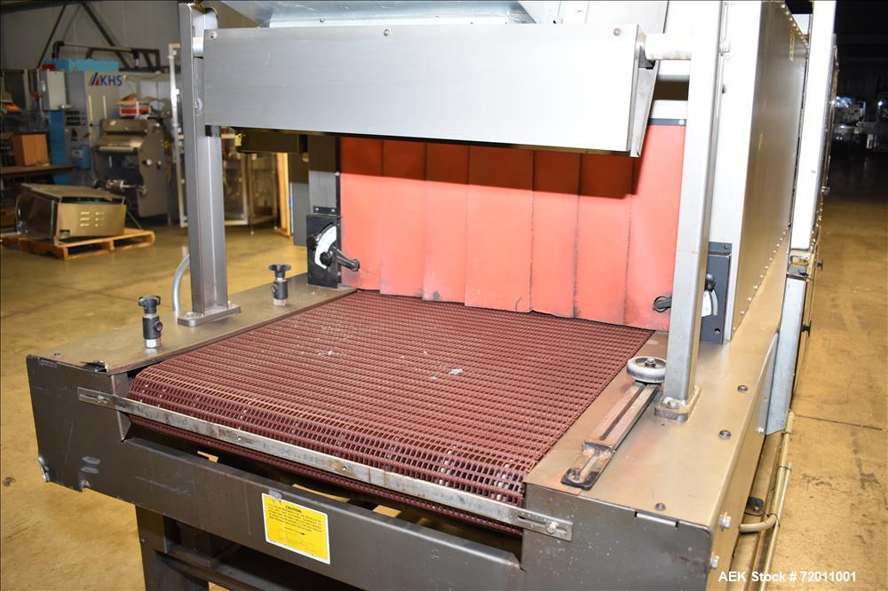 Used Arpac Model 45TW-28 Automatic Shrink Bundler.
