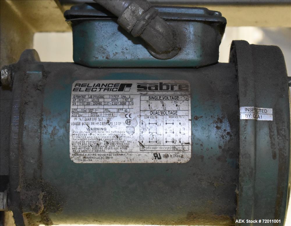 Used Arpac Model 45TW-28 Automatic Shrink Bundler.