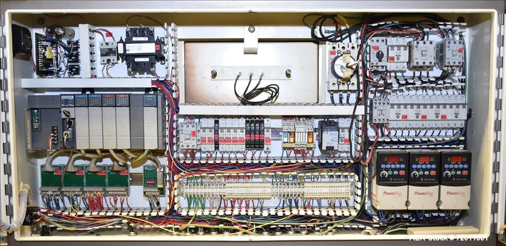 Used Arpac Model 45TW-28 Automatic Shrink Bundler.