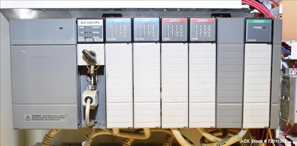 Used Arpac Model 45TW-28 Automatic Shrink Bundler.