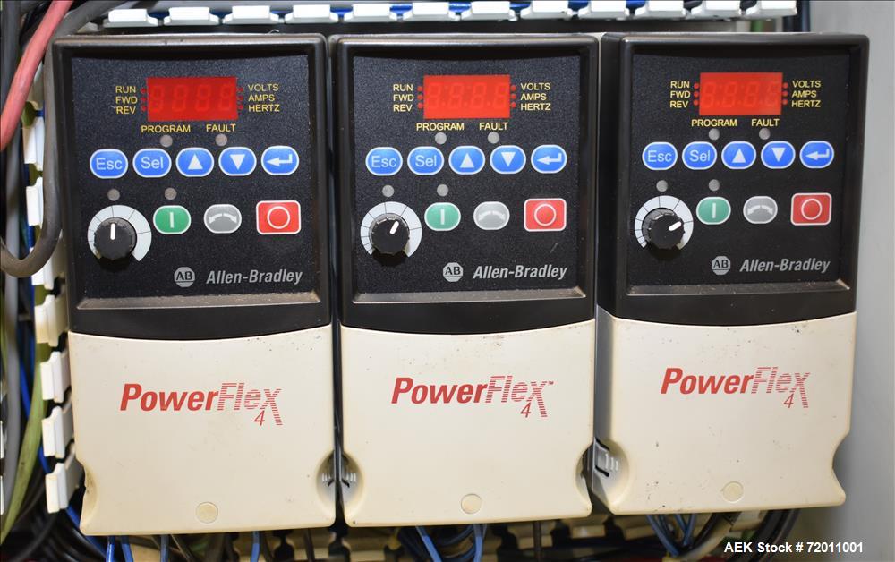 Used Arpac Model 45TW-28 Automatic Shrink Bundler.
