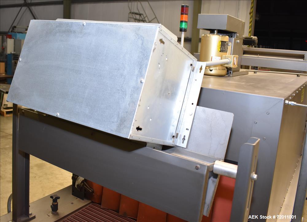 Used Arpac Model 45TW-28 Automatic Shrink Bundler.