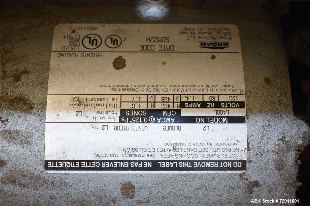 Used Arpac Model 45TW-28 Automatic Shrink Bundler.