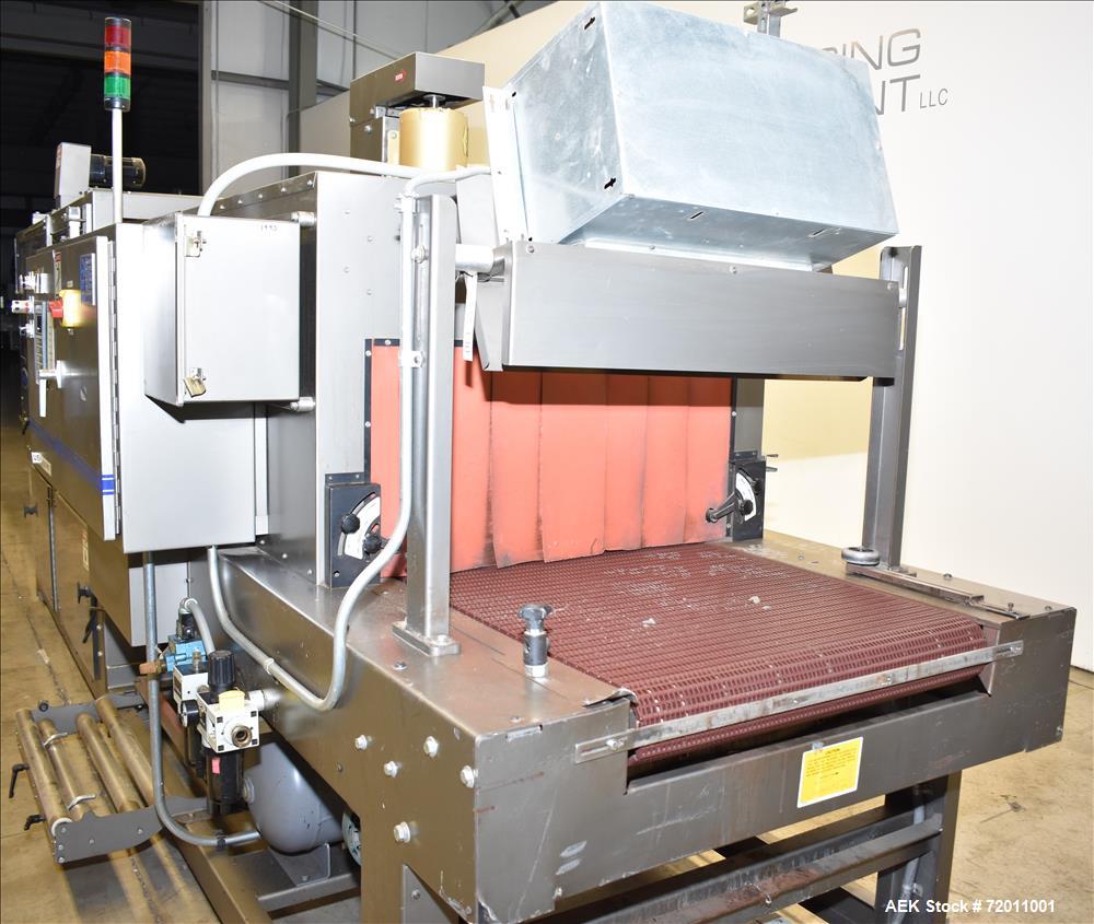Used Arpac Model 45TW-28 Automatic Shrink Bundler.