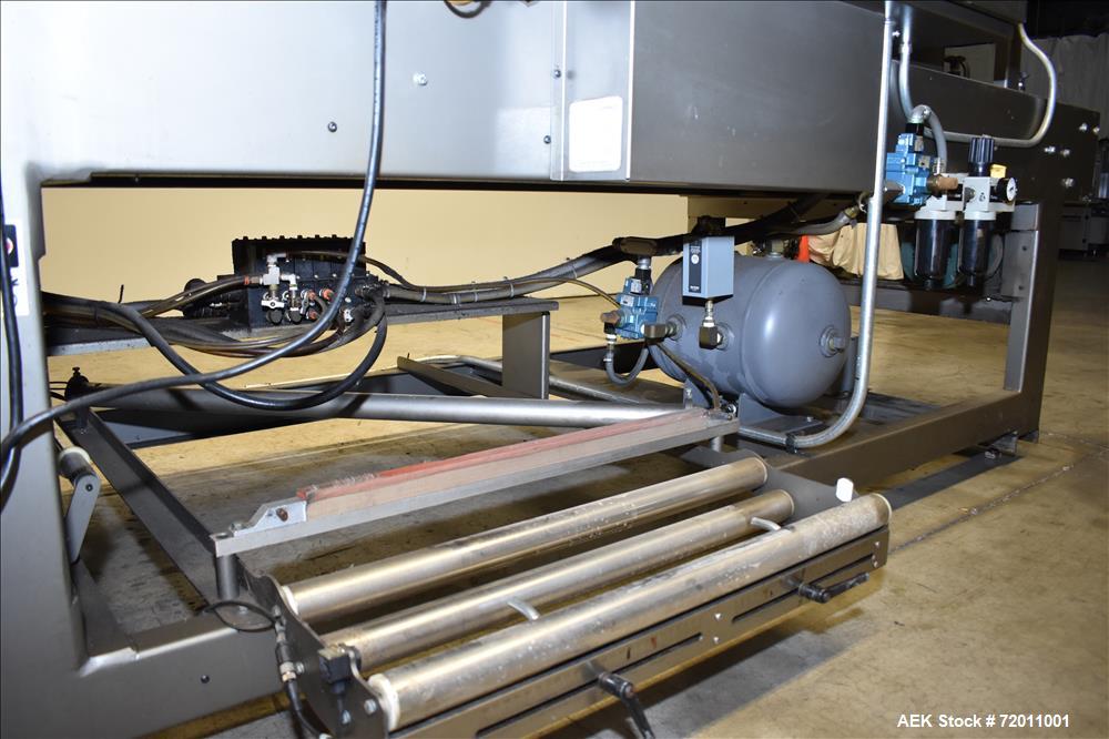 Used Arpac Model 45TW-28 Automatic Shrink Bundler.