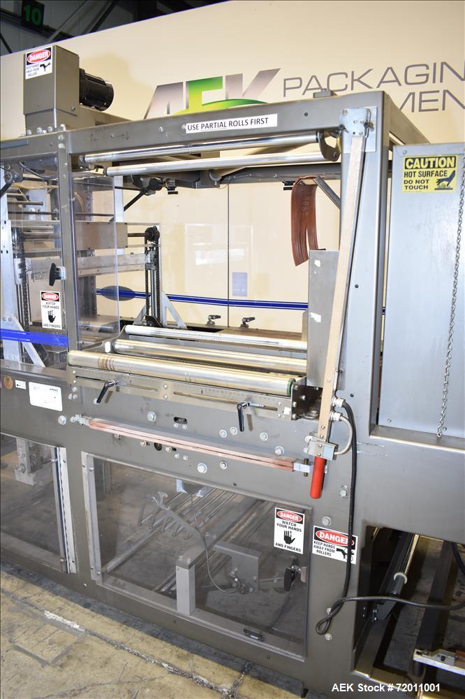 Used Arpac Model 45TW-28 Automatic Shrink Bundler.