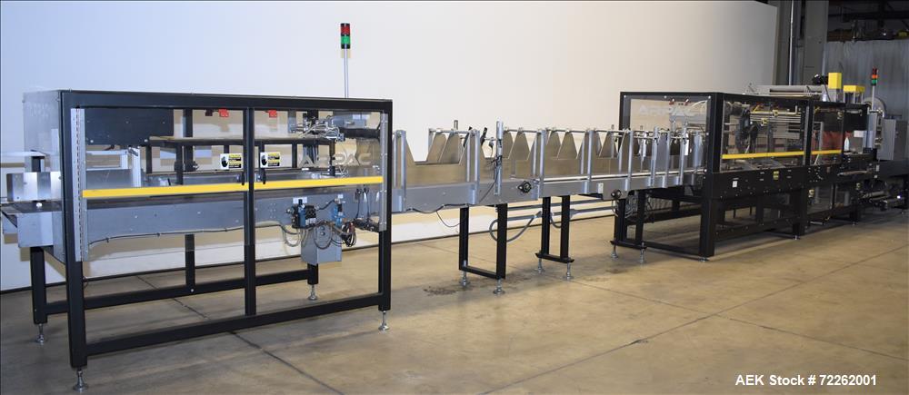 Arpac Model 45TW-28-RH Multipack Continuous Motion Tray Shrink Wrapper