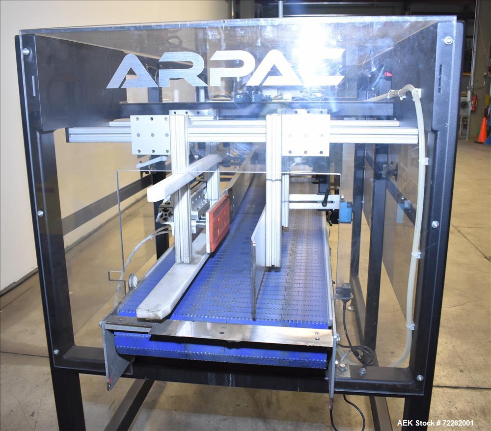 Arpac Model 45TW-28-RH Multipack Continuous Motion Tray Shrink Wrapper