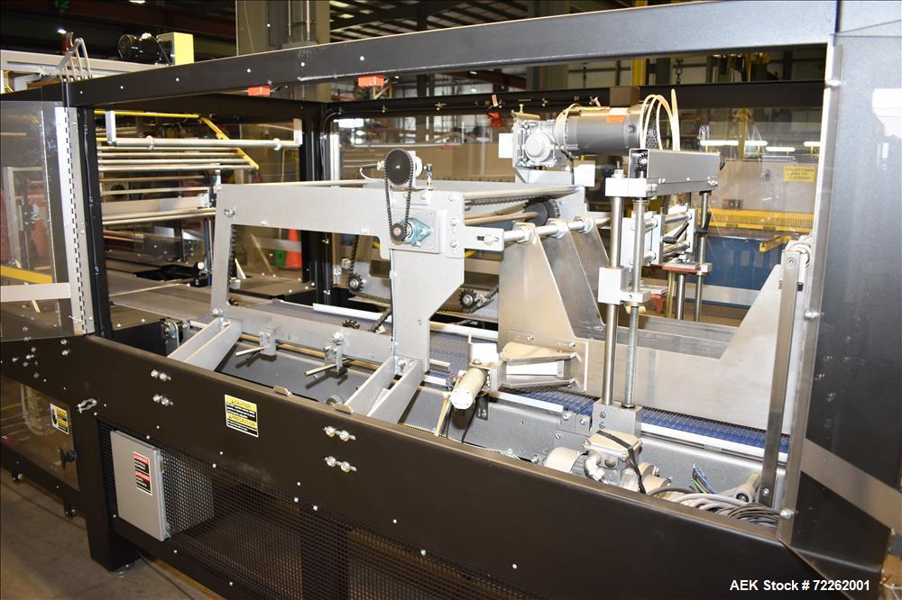 Arpac Model 45TW-28-RH Multipack Continuous Motion Tray Shrink Wrapper