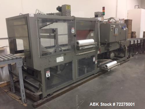 Used - Arpac 45TW28S Continuous Motion Tray Wrapper