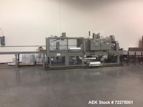 Used - Arpac 45TW28S Continuous Motion Tray Wrapper