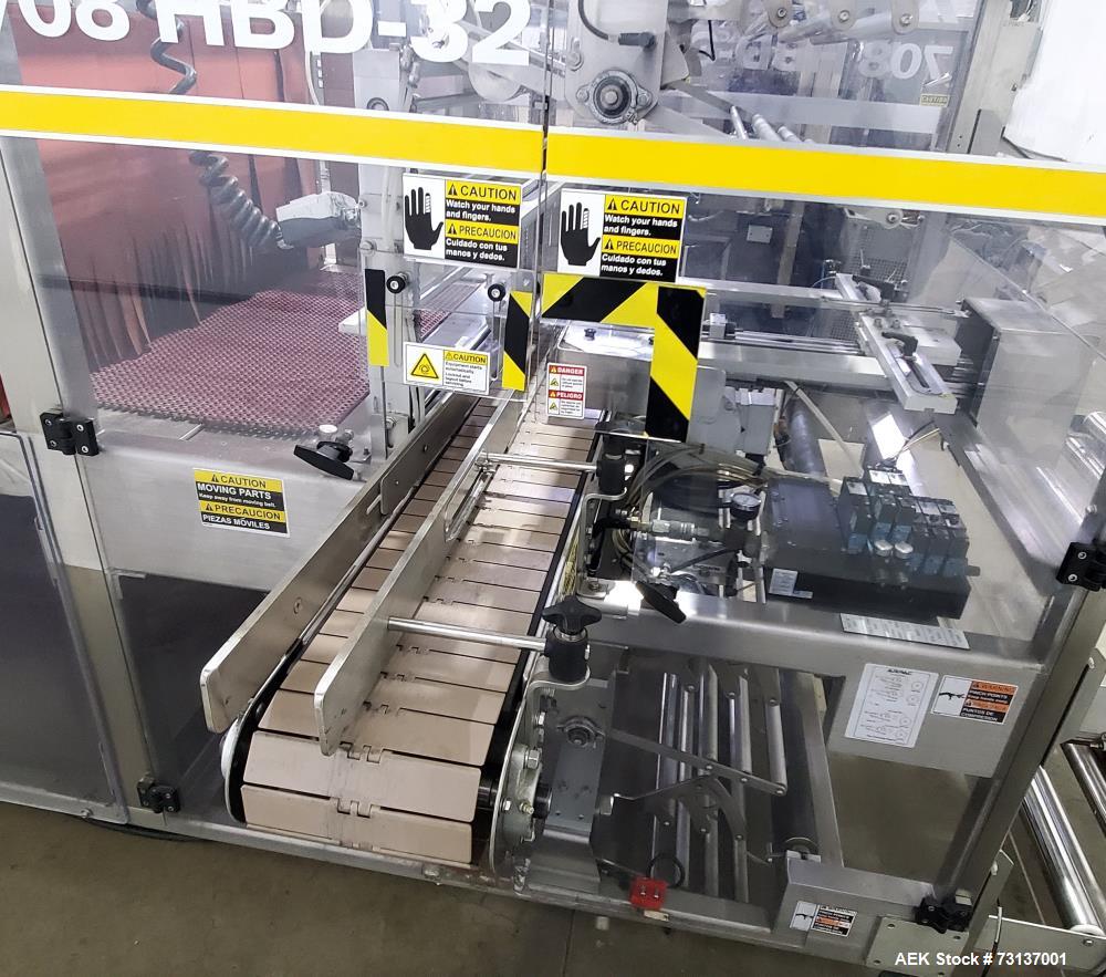 Arpac Model 708HBD-32 Automatic Dual Lane Shrink Bundler
