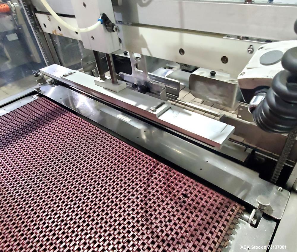 Arpac Model 708HBD-32 Automatic Dual Lane Shrink Bundler