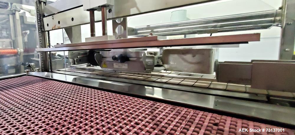 Arpac Model 708HBD-32 Automatic Dual Lane Shrink Bundler