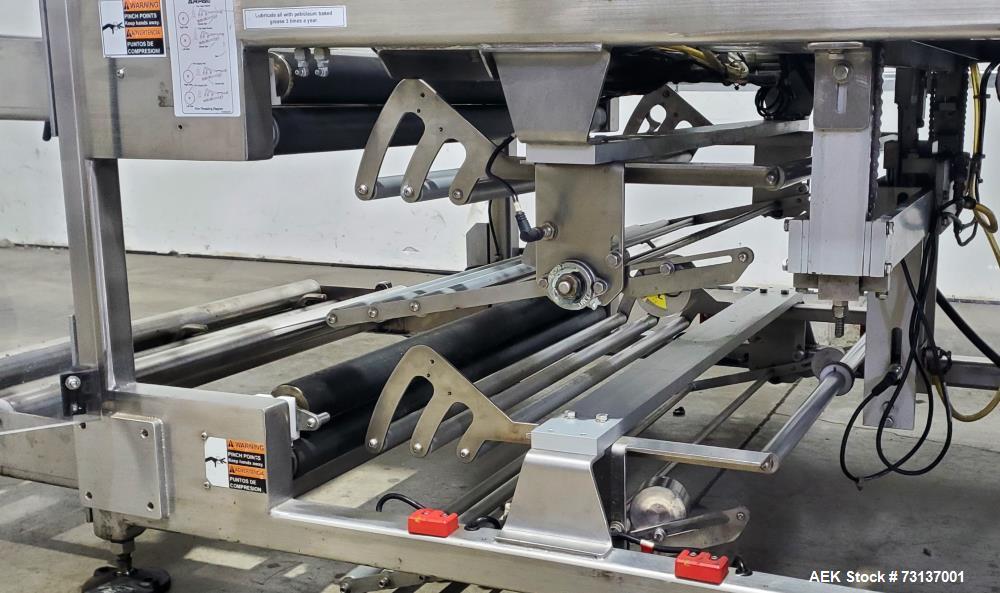 Arpac Model 708HBD-32 Automatic Dual Lane Shrink Bundler