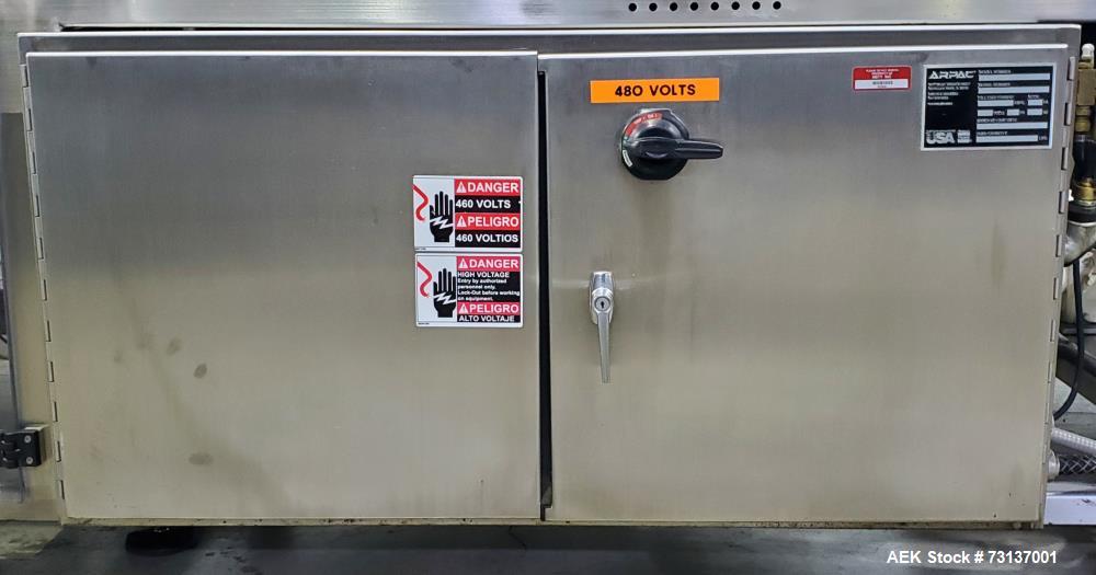 Arpac Model 708HBD-32 Automatic Dual Lane Shrink Bundler