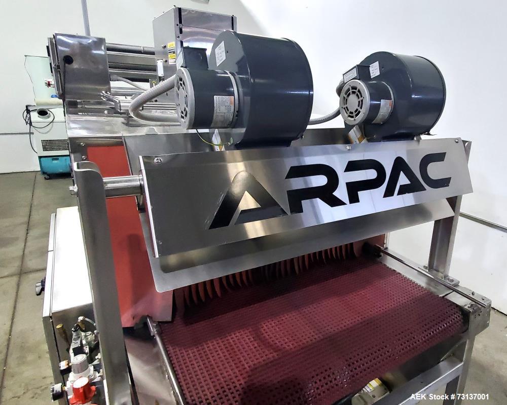 Arpac Model 708HBD-32 Automatic Dual Lane Shrink Bundler