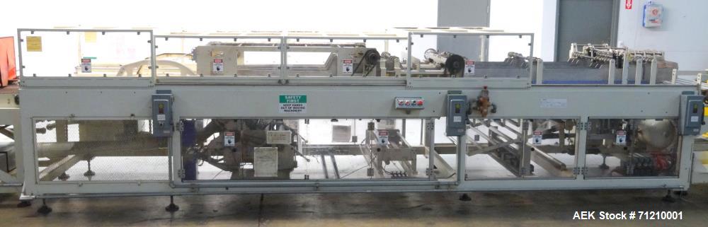 Used Arpac Brandpac Model BP-MP-60 Multi Pack Bundler for Print Registered Film