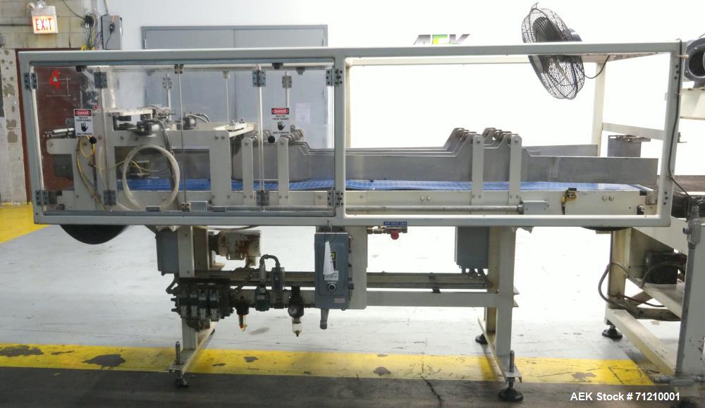 Used Arpac Brandpac Model BP-MP-60 Multi Pack Bundler for Print Registered Film
