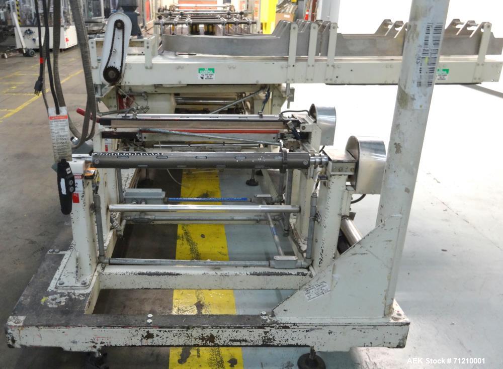 Used Arpac Brandpac Model BP-MP-60 Multi Pack Bundler for Print Registered Film