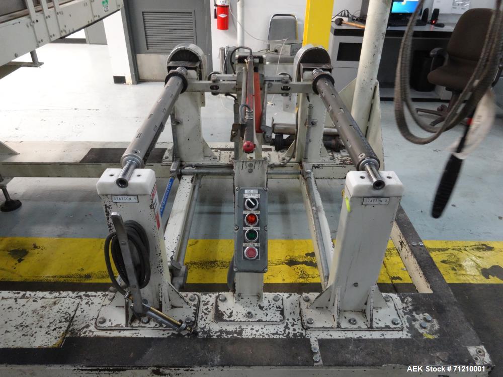Used Arpac Brandpac Model BP-MP-60 Multi Pack Bundler for Print Registered Film