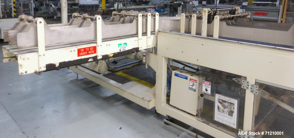 Used Arpac Brandpac Model BP-MP-60 Multi Pack Bundler for Print Registered Film