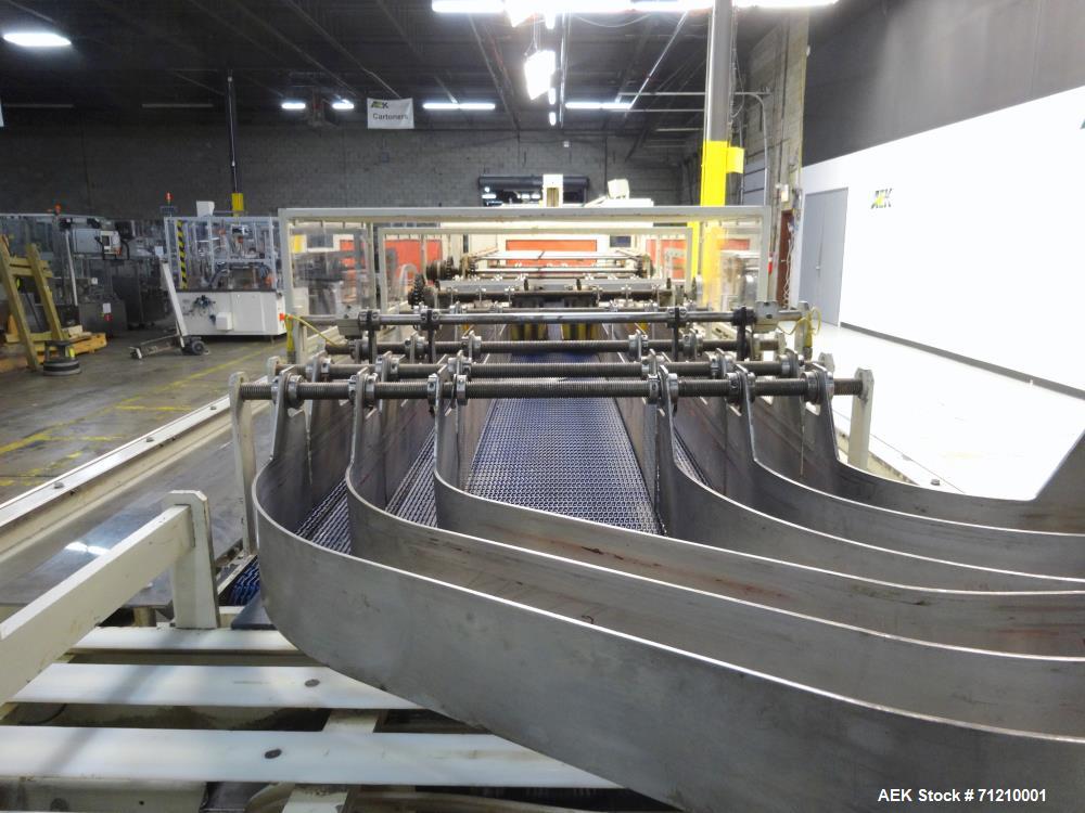Used Arpac Brandpac Model BP-MP-60 Multi Pack Bundler for Print Registered Film
