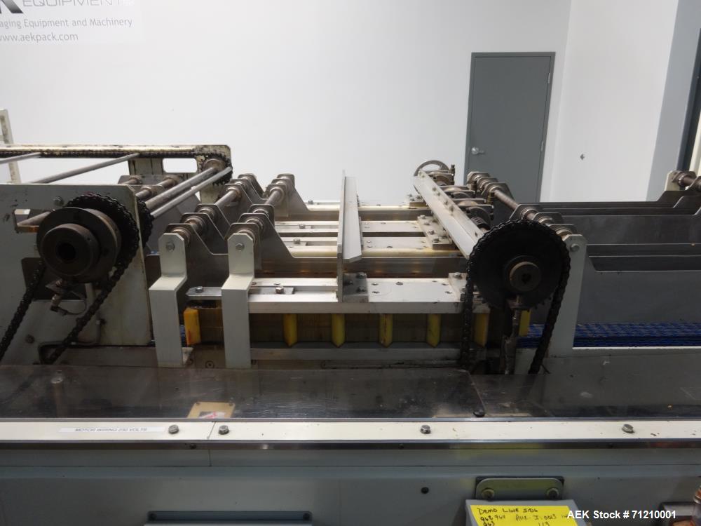 Used Arpac Brandpac Model BP-MP-60 Multi Pack Bundler for Print Registered Film