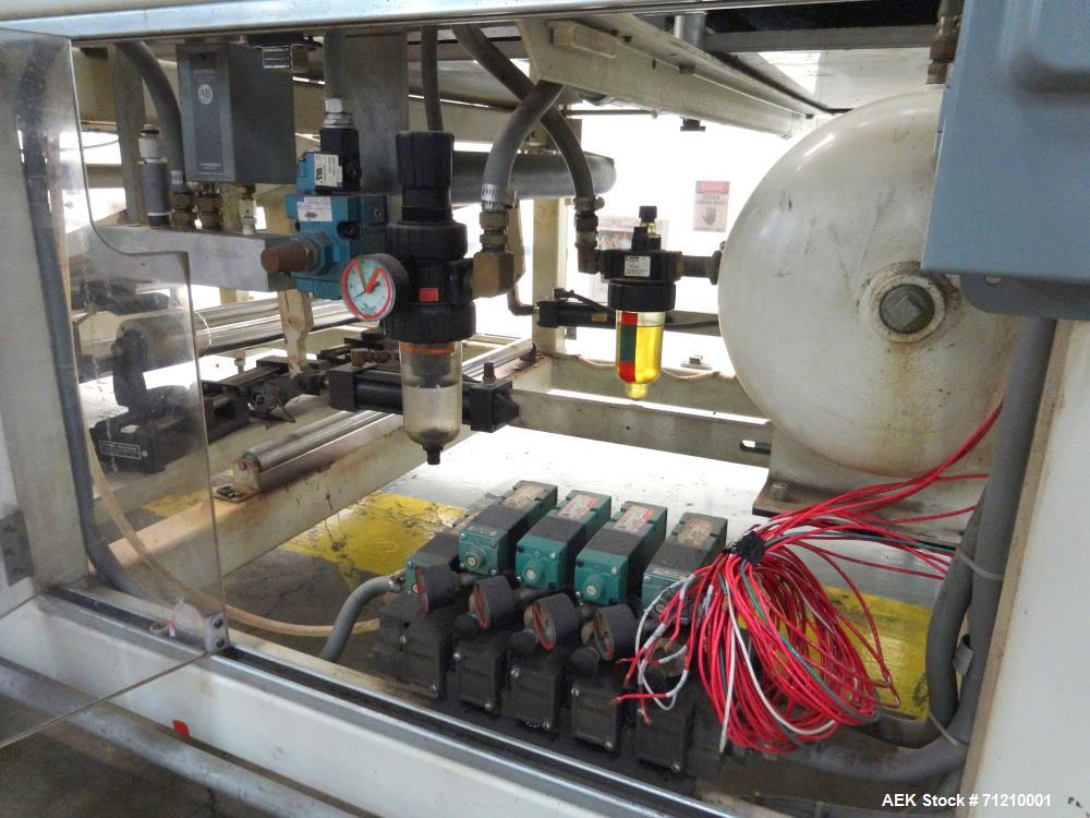 Used Arpac Brandpac Model BP-MP-60 Multi Pack Bundler for Print Registered Film