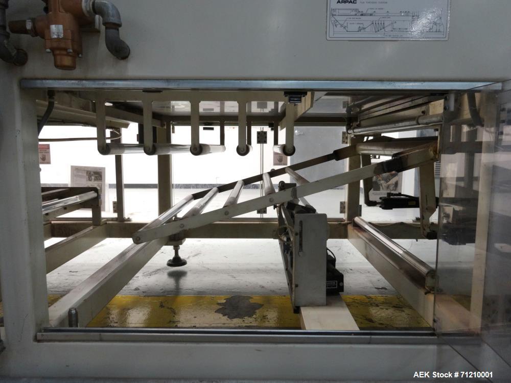 Used Arpac Brandpac Model BP-MP-60 Multi Pack Bundler for Print Registered Film