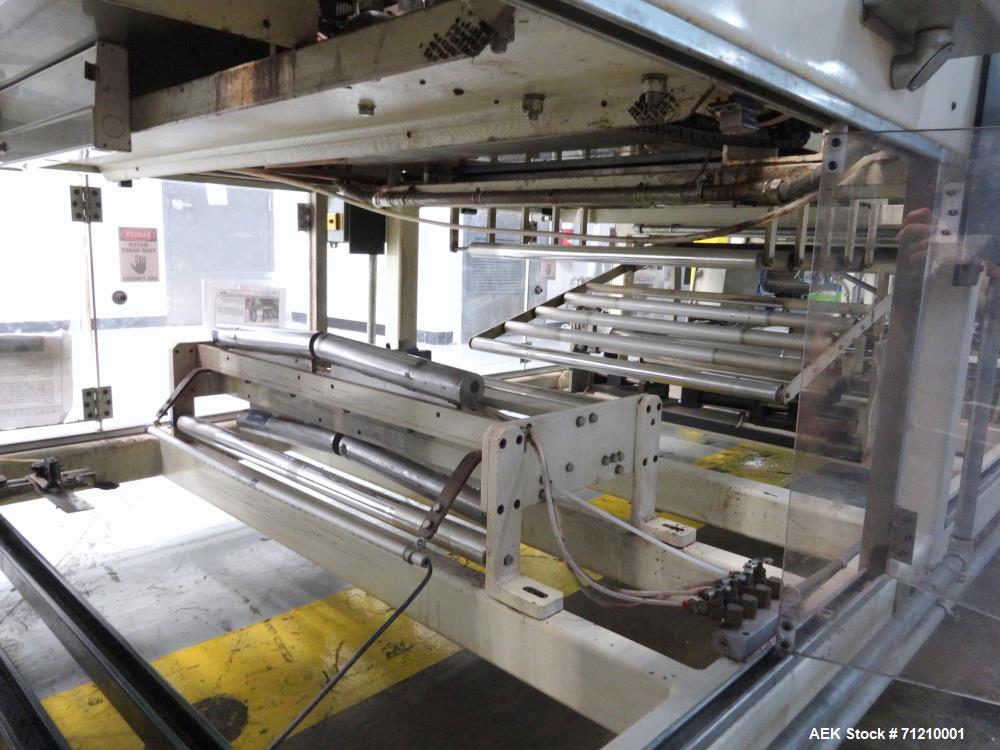 Used Arpac Brandpac Model BP-MP-60 Multi Pack Bundler for Print Registered Film