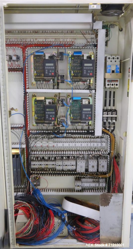 Used Arpac Brandpac Model BP-MP-60 Multi Pack Bundler for Print Registered Film