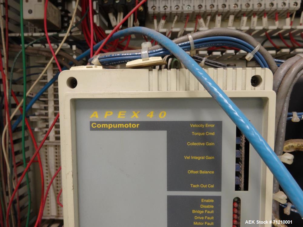 Used Arpac Brandpac Model BP-MP-60 Multi Pack Bundler for Print Registered Film