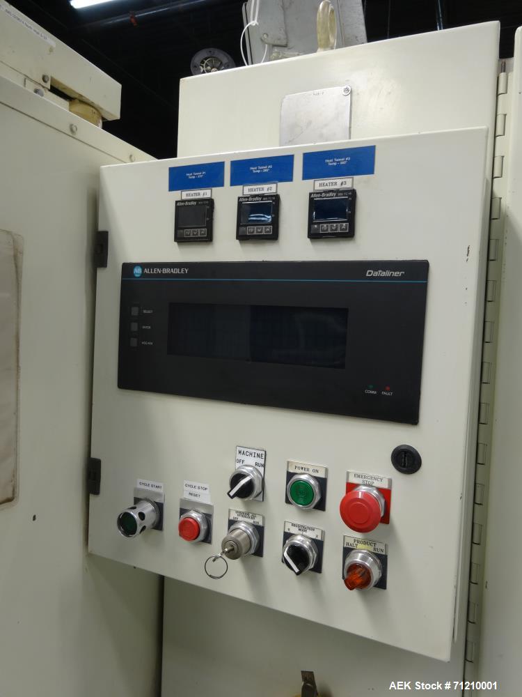 Used Arpac Brandpac Model BP-MP-60 Multi Pack Bundler for Print Registered Film