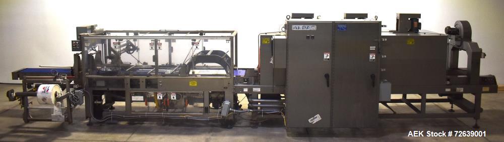 Arpac Brandpac Model BPMP-50 Automatic Single Roll Shrink Bundler