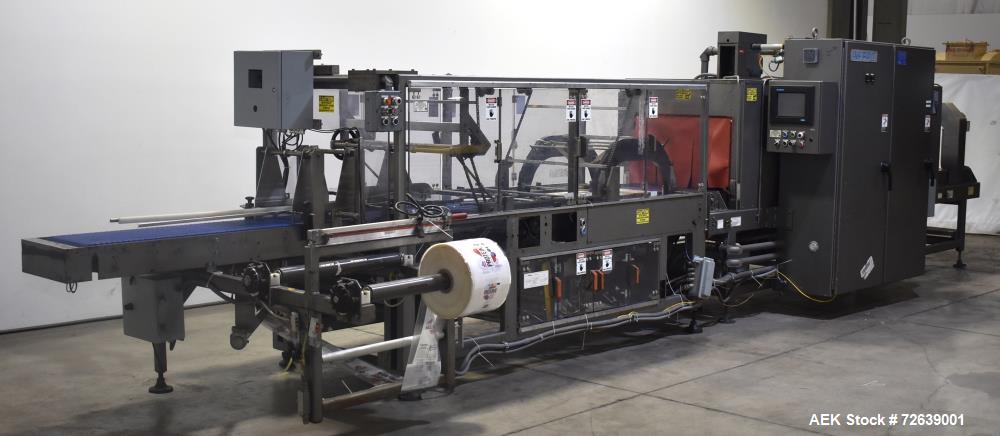 Arpac Brandpac Model BPMP-50 Automatic Single Roll Shrink Bundler