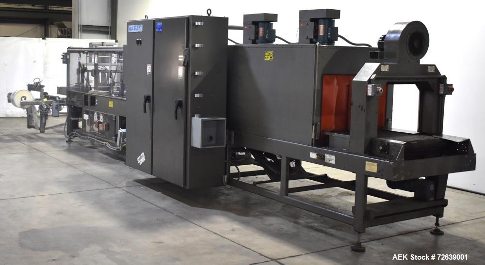 Arpac Brandpac Model BPMP-50 Automatic Single Roll Shrink Bundler